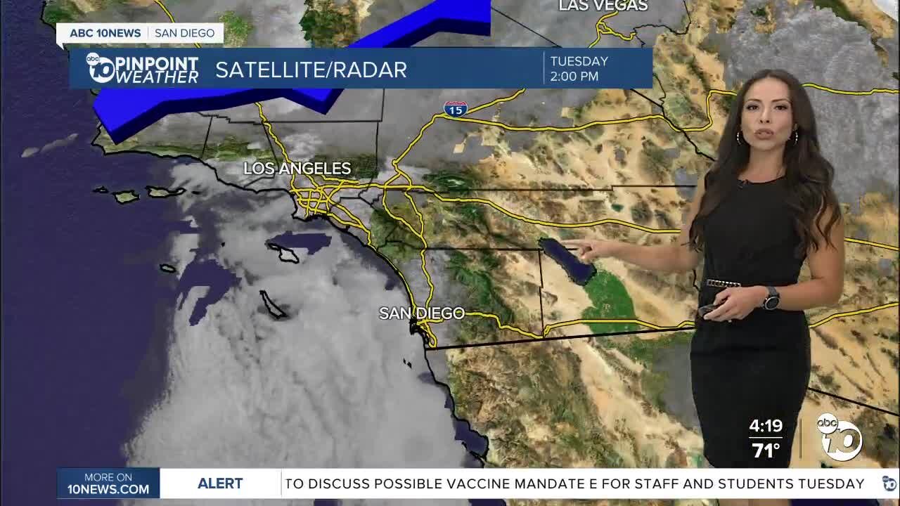 ABC 10News PinPoint Weather With Meteorologist Angelica Campos