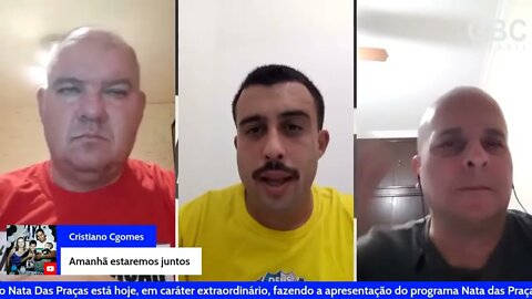 No dia 14/09/21, o #NATADASPRAÇAS realiza sua 17ª LIVE no YOUTUBE, recebendo convidados especiais.