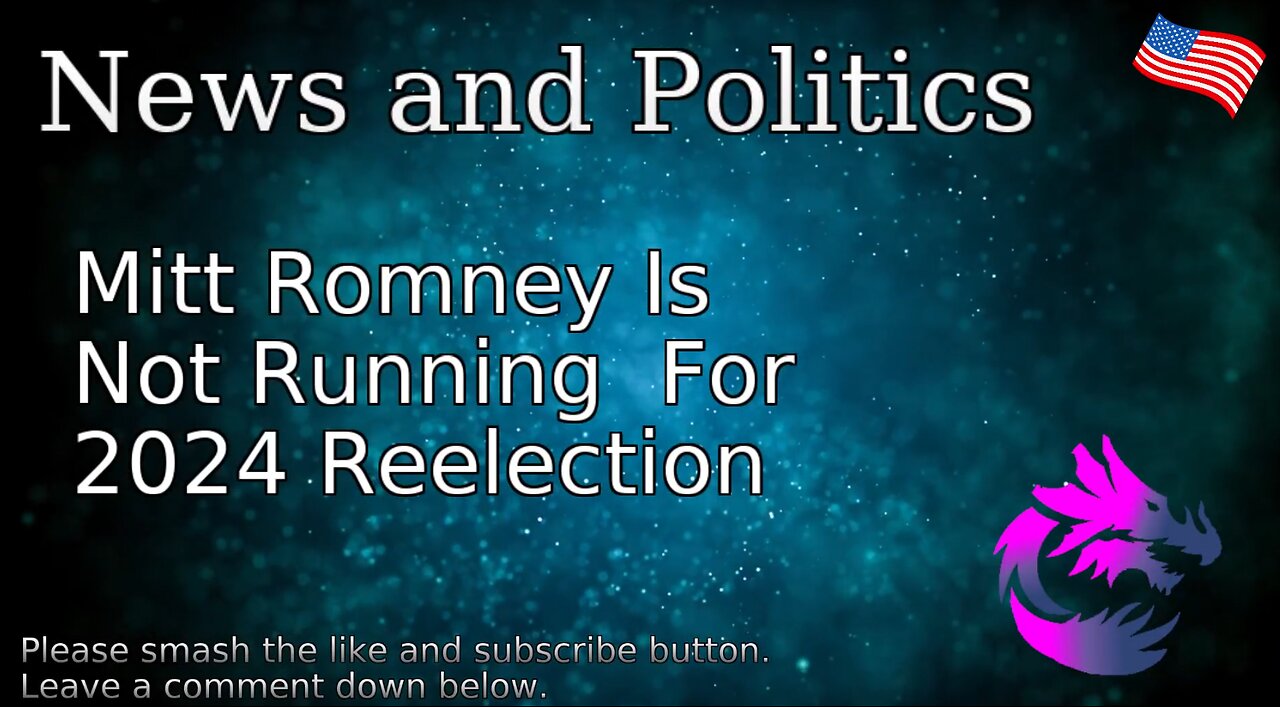 Mitt Romney Is Not Running For 2024 Reelection