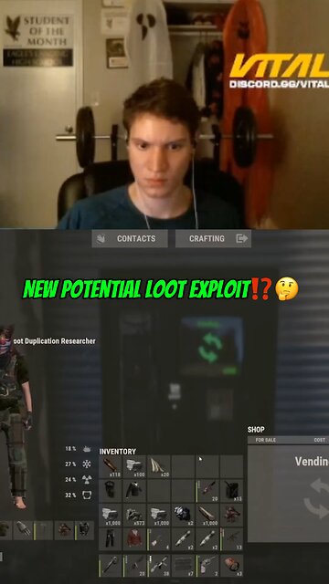 New loot exploit in Rust?
