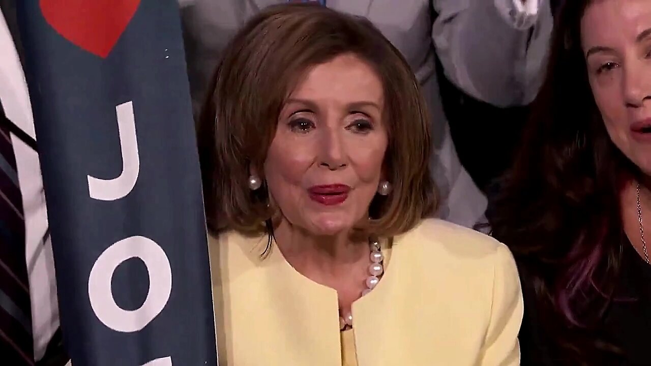 When Nancy Pelosi said "my concern was not about the president (Biden), it was about his campaign"