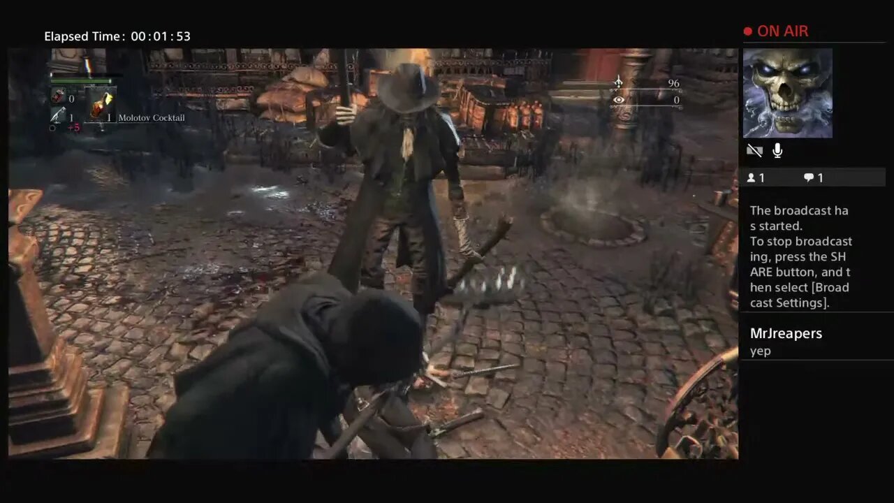 Bloodborne Stream C