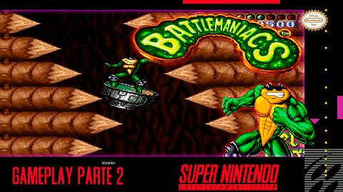 Battletoads in Battlemaniacs Parte 2 || 720P + 60FPS + SHADERS || #snes