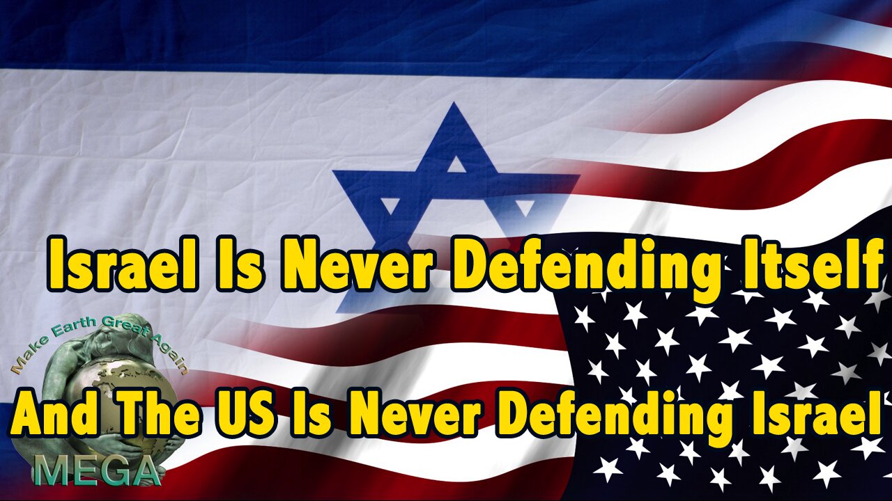 BOTH ARE ROTHSCHILD PROPERTY, USED IN A DEADLY CRIMINAL SHOW OF PROPAGANDA AND PSYOPS/FALSE FLAGS, TO DECEIVE AND MISLEAD EVERYONE --Israel Is Never Defending Itself , And The US Is Never Defending Israel | Listen to a reading of this article by Tim Foley