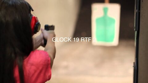 Range Day w/ the Ladies: Glock 19, Glock 21 & Smith & Wesson M&P9c