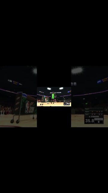 NBA 2k22 3 Point Contest Damon Stoudamire #shorts