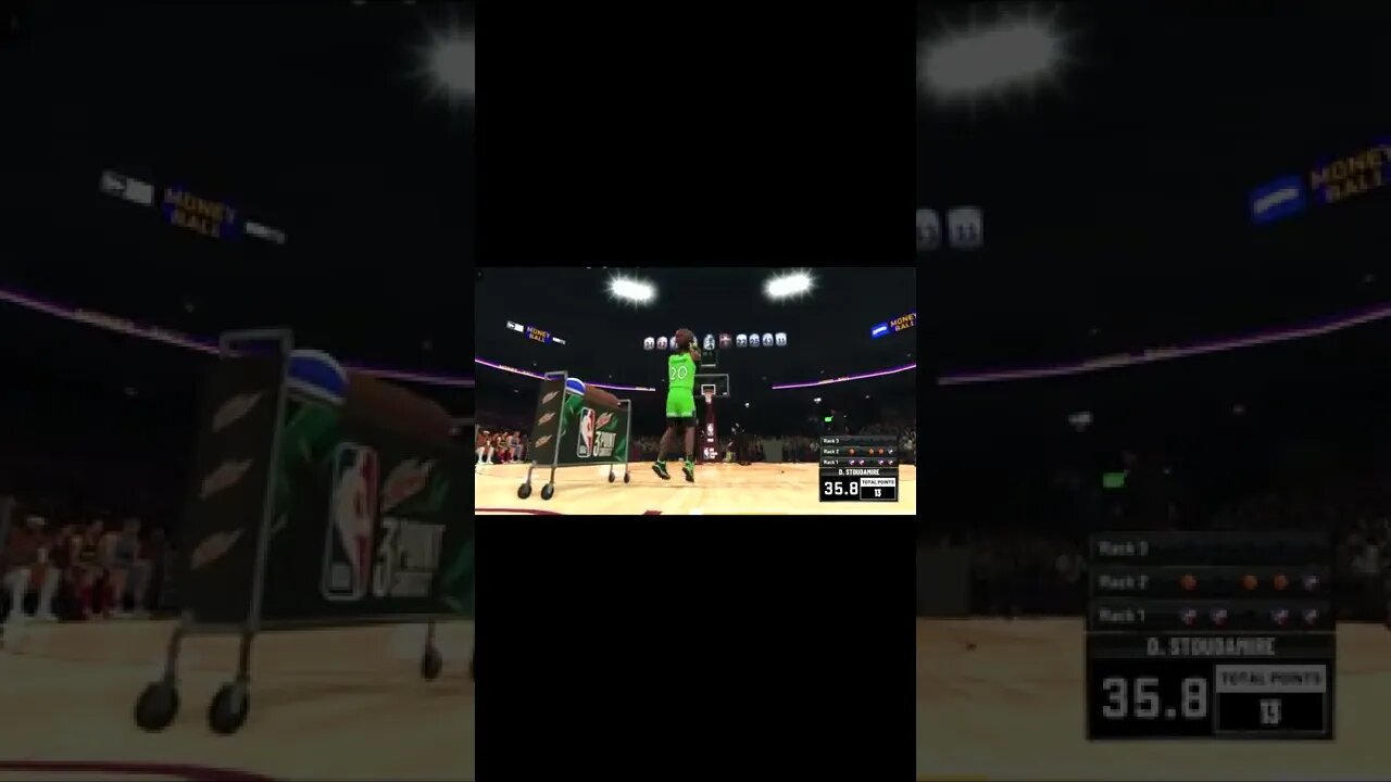 NBA 2k22 3 Point Contest Damon Stoudamire #shorts