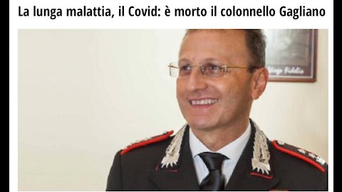 Retroscena morte colonnello dei carabinieri: se un ufficiale non “vale nulla”, figuriamoci la truppa
