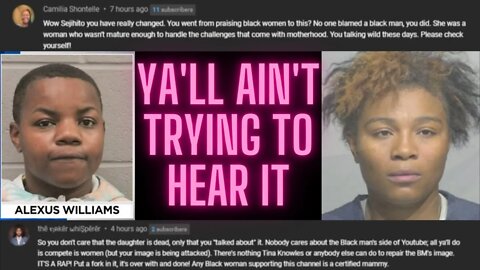 |NEWS| They Say I Need To Check Myself But Yet, Won't Check The Blk Women Doing These Things