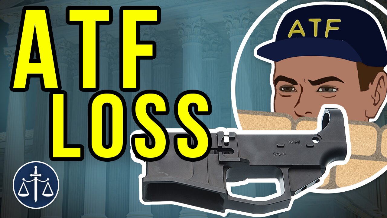 ATF Loss in Frames and Receivers Court Case