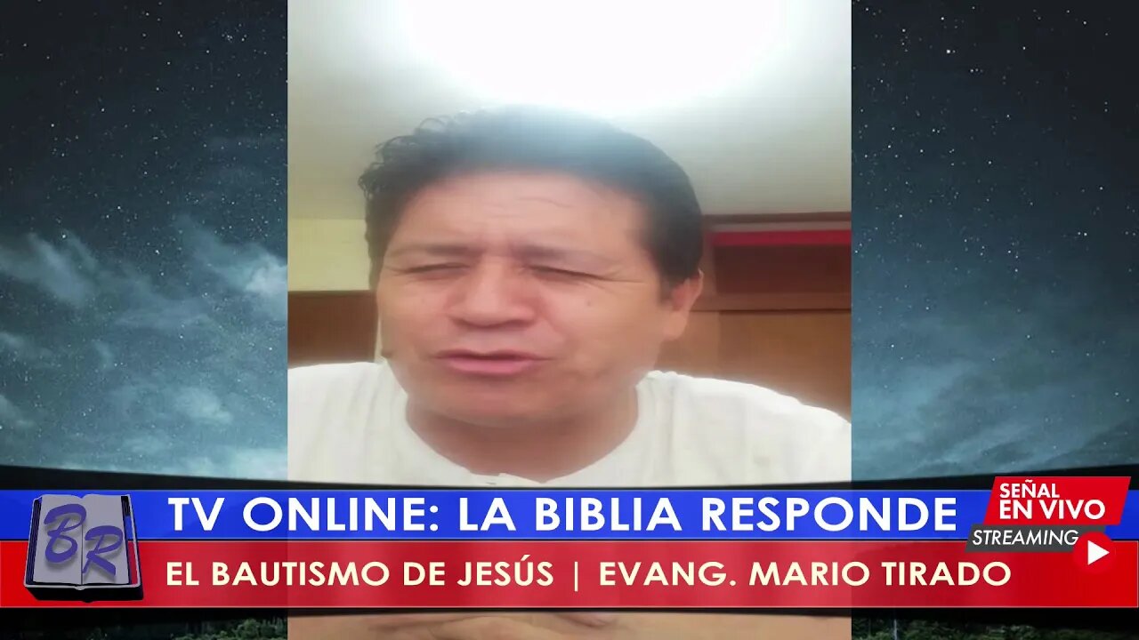 EL BAUTISMO DE JESÚS | EVANG. MARIO TIRADO