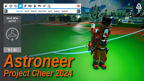 Astroneer Project Cheer 2024 by Rudimentary Rob