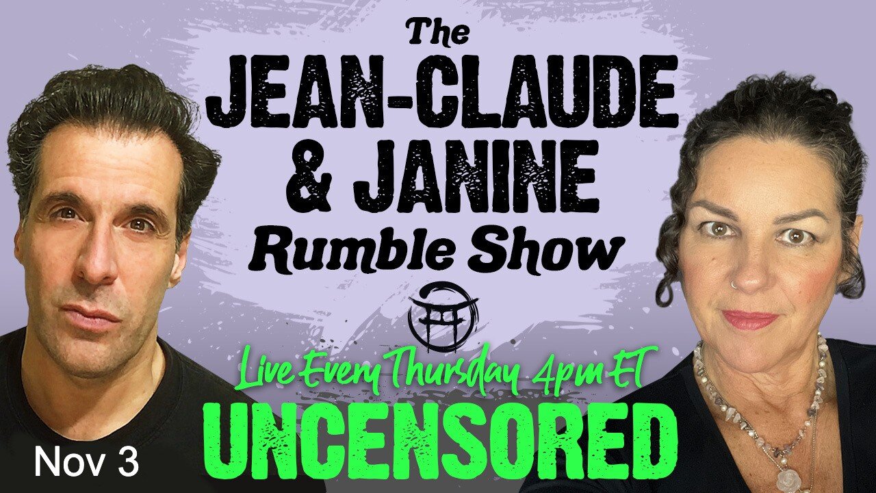 THE JEAN-CLAUDE & JANINE RUMBLE SHOW.