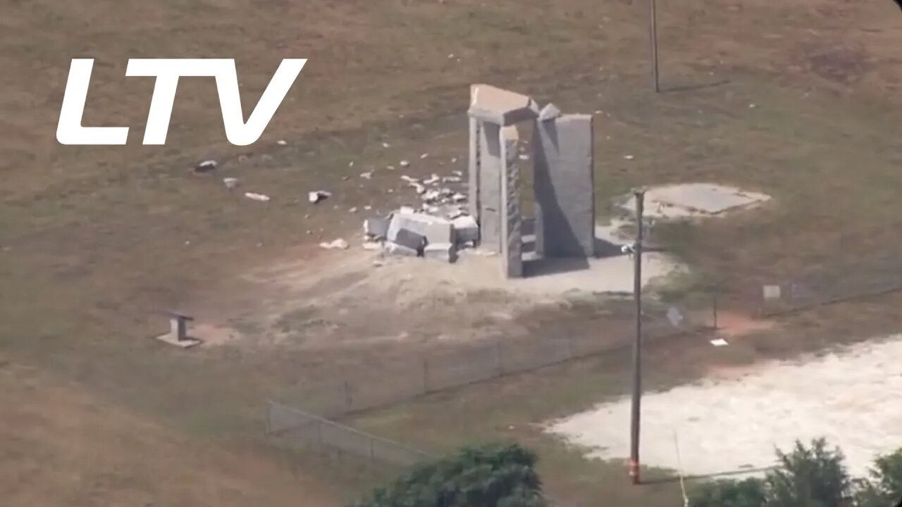 Georgia Guidestones Blown Up, Highland Park Shooter Known to Feds, Scott Adams