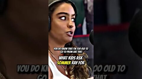 What kids ask sommer ray