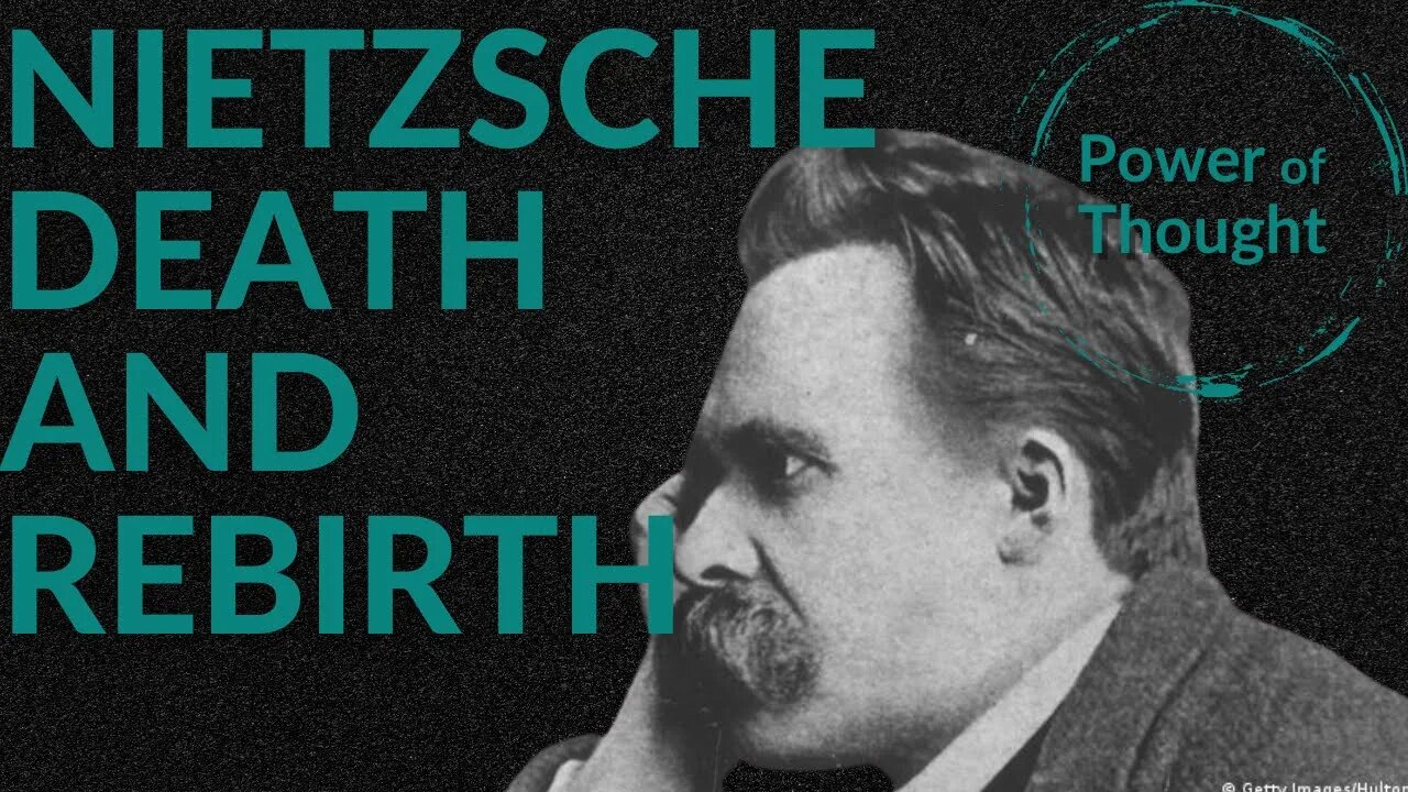 Nietzsche on Nihilism and How To Find Your True Self - the Process of Death and Rebirth