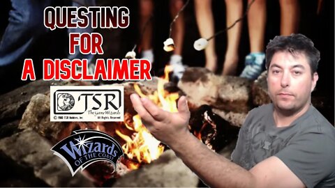 TSR Attacks | The Quest For A Disclaimer | Dungeon and Dragons Gone Wrong
