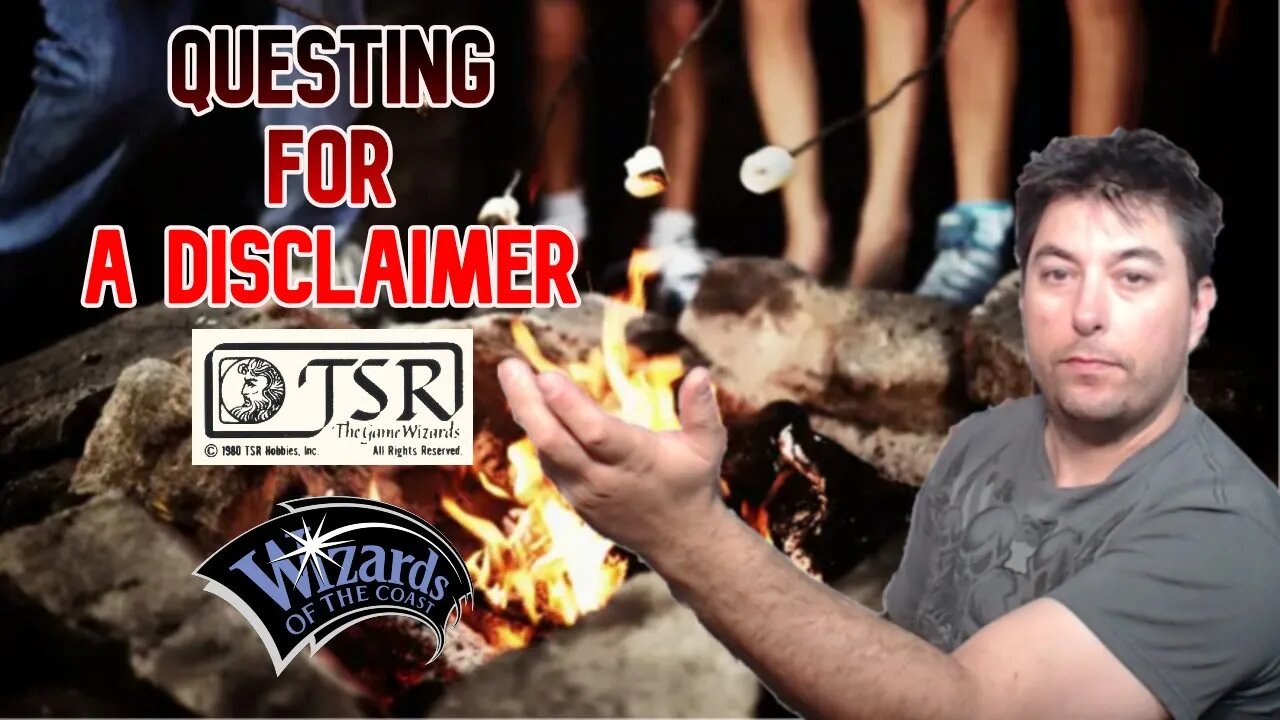 TSR Attacks | The Quest For A Disclaimer | Dungeon and Dragons Gone Wrong
