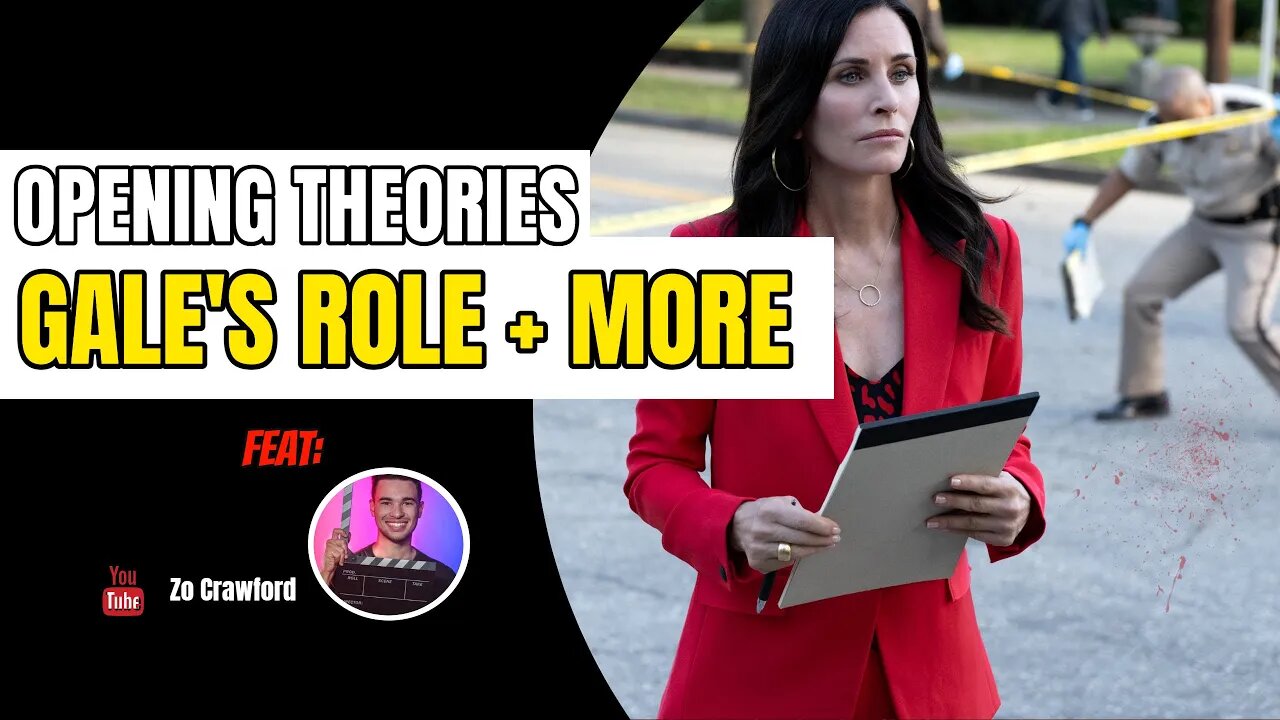 Scream 6 Opening Scene Theories, Gale's Role, Motives And More!