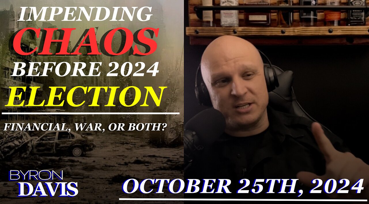 FULL EPISODE | Major Event Expected Ahead Of Election | Will It Be Financial Collapse, War, Or Both?