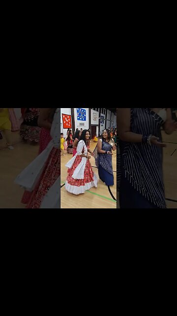 Day 5 Navratri Utsav 2023 Fudam Diu Community of UK | Part 8