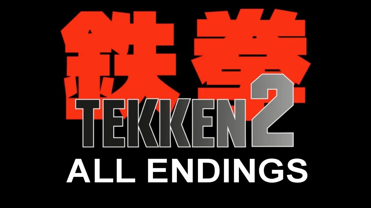 Tekken 2 - ALL Endings