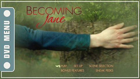 Becoming Jane - DVD Menu