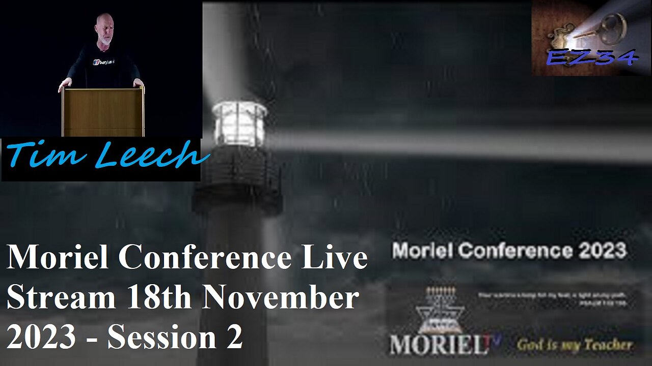 Moriel Conference Live Stream 18th November 2023 - Session 2