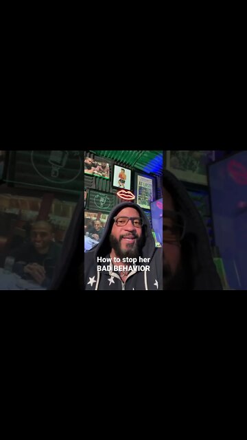 Do this to stop her bad behavior IMMEDIATELY