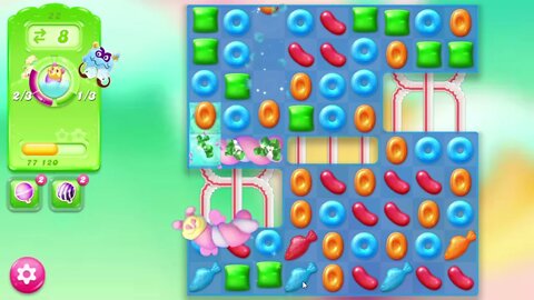 Candy Crush Jelly Saga Level 22