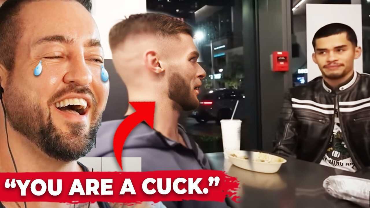 Sneako Gets ROASTED in Person & Can’t Handle It