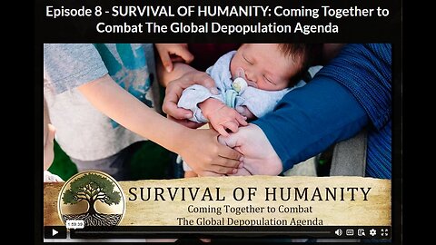 HG- Ep 8: SURVIVAL OF HUMANITY: Coming Together to Combat The Global Depopulation Agenda