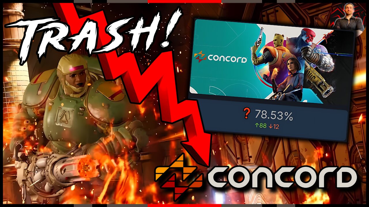 WOKE Sony Hero Shooter Concord Took 8 Years to Come Out and FLOP!