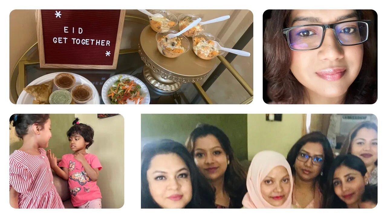 আমেরিকায় Eid Get Together Arko'r বাসায়