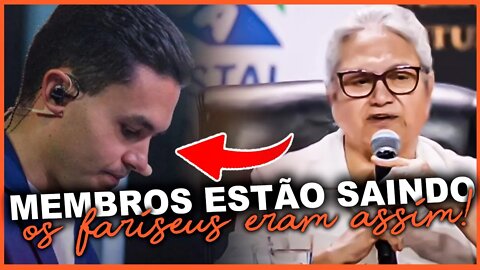 Neto do fundador da "Deus é amor" fala contra usos e costumes mantidos pela diretoria da igreja.