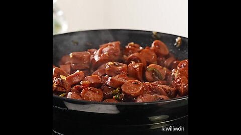 Receta de Salchichas a la Mexicana