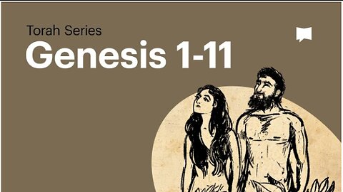 The Main Message of the Book of Genesis • Part 1