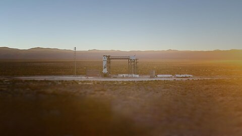 Blue Origin NS-28 New Shepard Rocket Launch