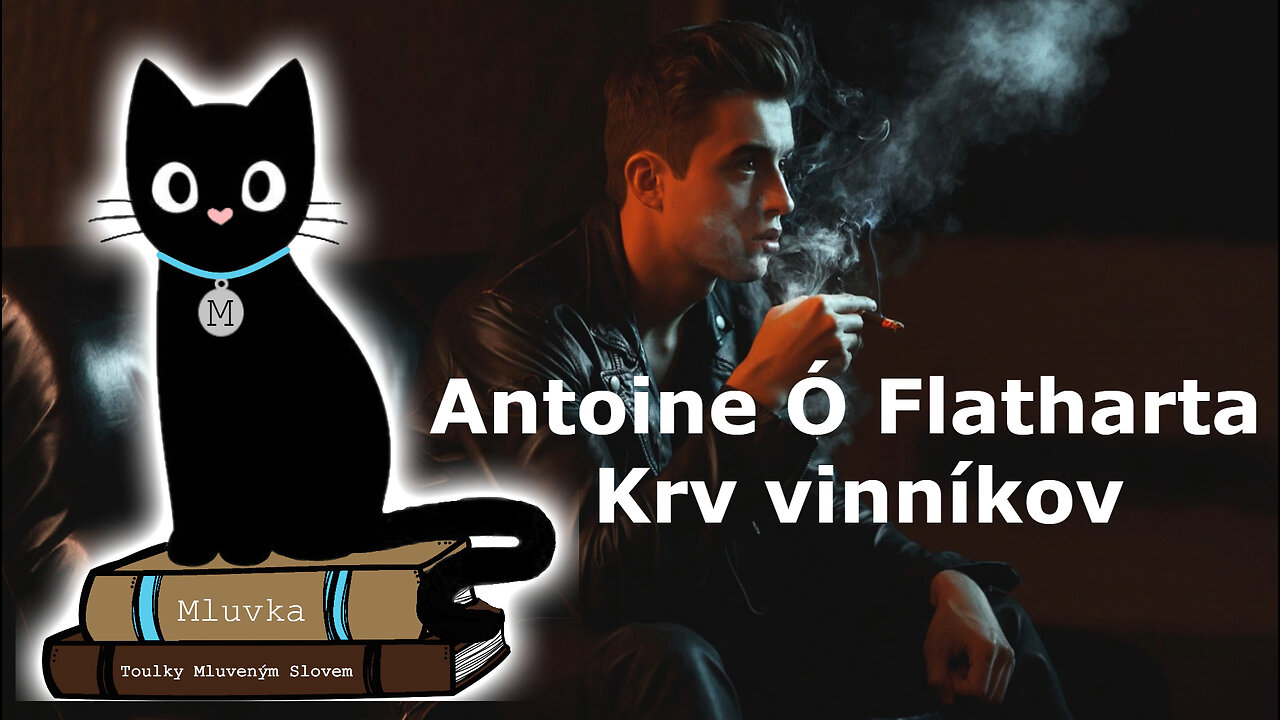 Antoine Ó Flatharta - Krv vinníkov (Krimi) (Mluvené slovo SK)