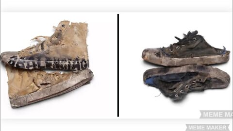 Balenciaga Distressed (Hobo Shoes) for $1850.00