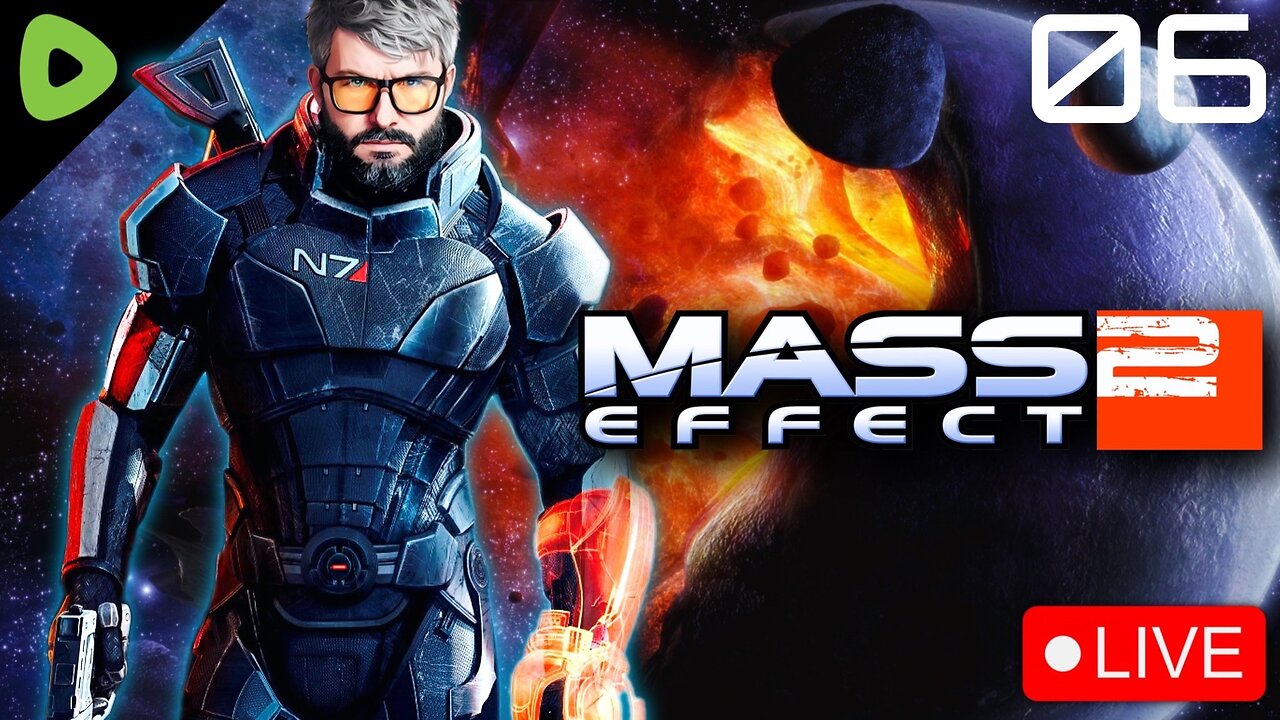 🔴LIVE - MASS EFFECT 2 Is one of the GREATEST games EVER! THE FINALE