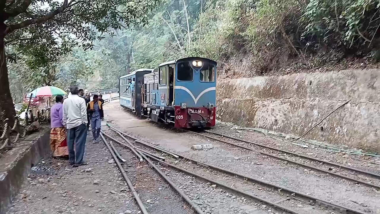 Toy Train, Darjeeling Himalayan Railway, India