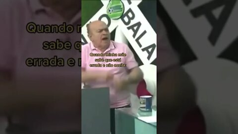 QUANDO MINHA MAE SABE QUE TA ERRADA E NAO ACEITA E DESSE JEITO #viral #meme #shorts