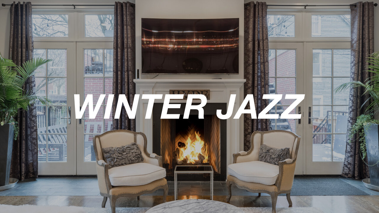 Winter Wonderland Jazz & Bossa Nova ☃️ Piano, Trumpet & Guitar Winter Instrumental