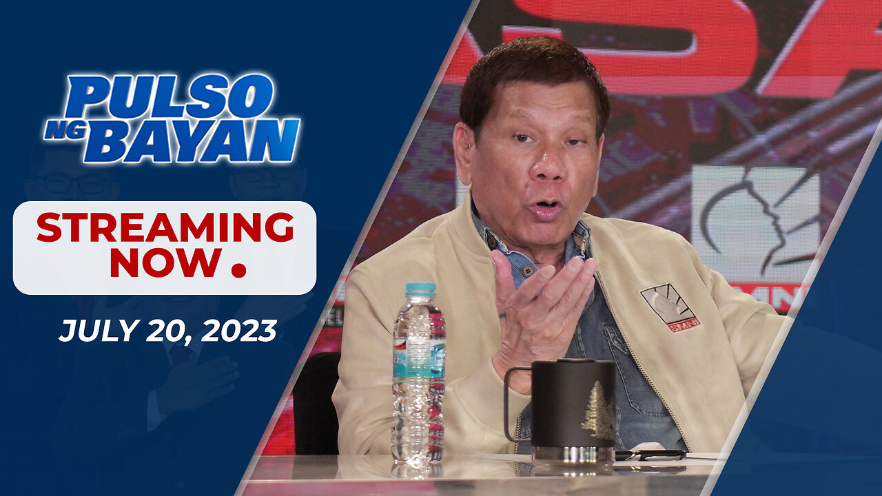 LIVE | Pulso ng Bayan kasama sina Admar Vilando at Jade Calabroso |Hulyo 20, 2023