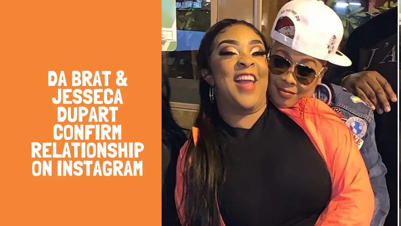 Da Brat & Jesseca Dupart Confirm Relationship On Instagram