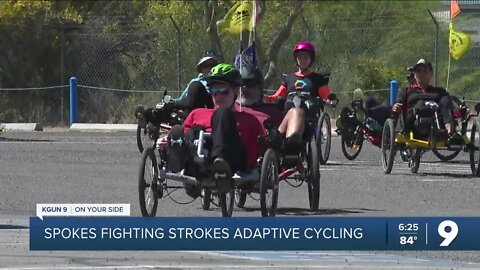Spokes Fighting Strokes Adaptive Cycling