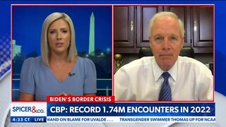 SEN RON JOHNSON DESCRIBES HORRORS AT SOUTHERN BORDER