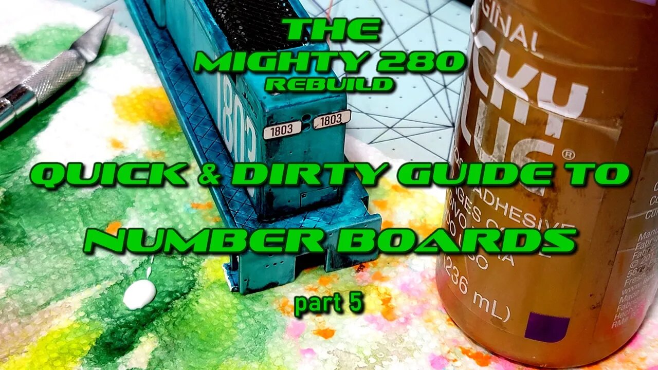 Quick and Dirty Guide to Number Boards