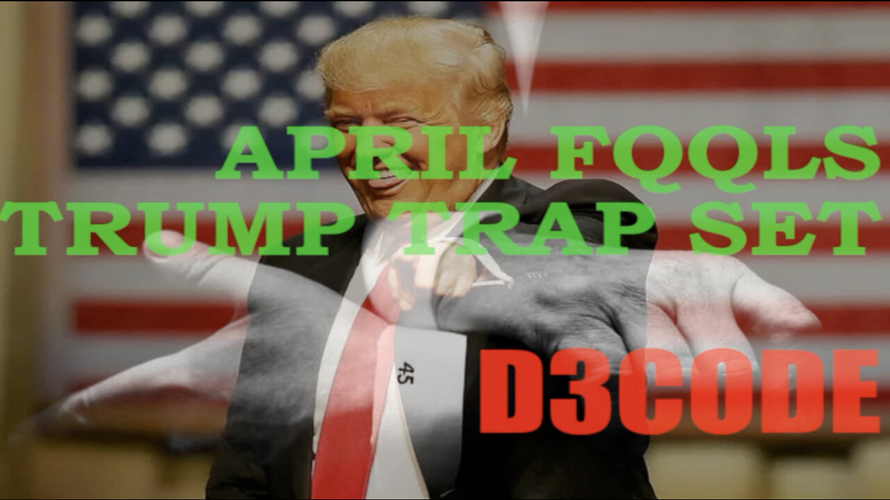 FCB D3CODE - APRIL FQQLS - TRUMP TRAP SET D3CODE